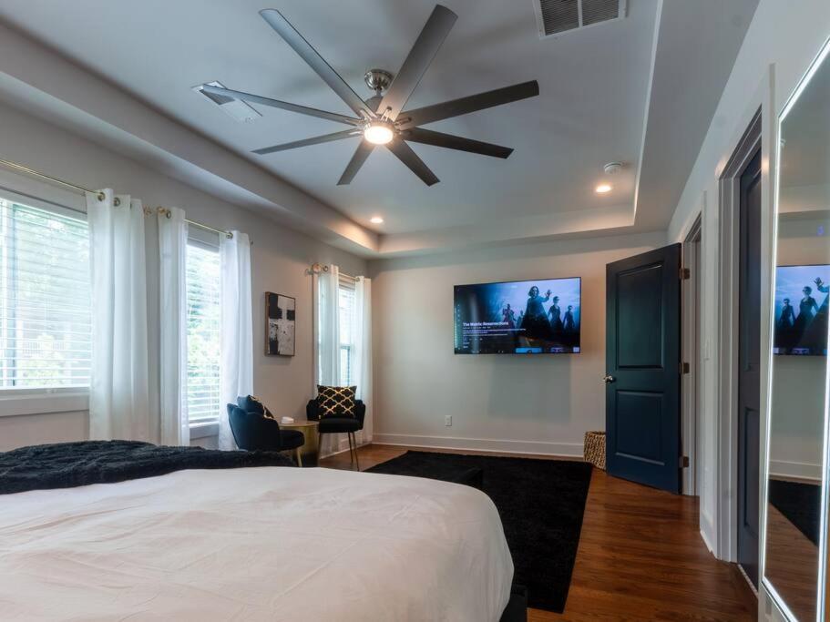 Five75Lux Atl King Bed & Game Room Downtown Atlanta Exterior foto