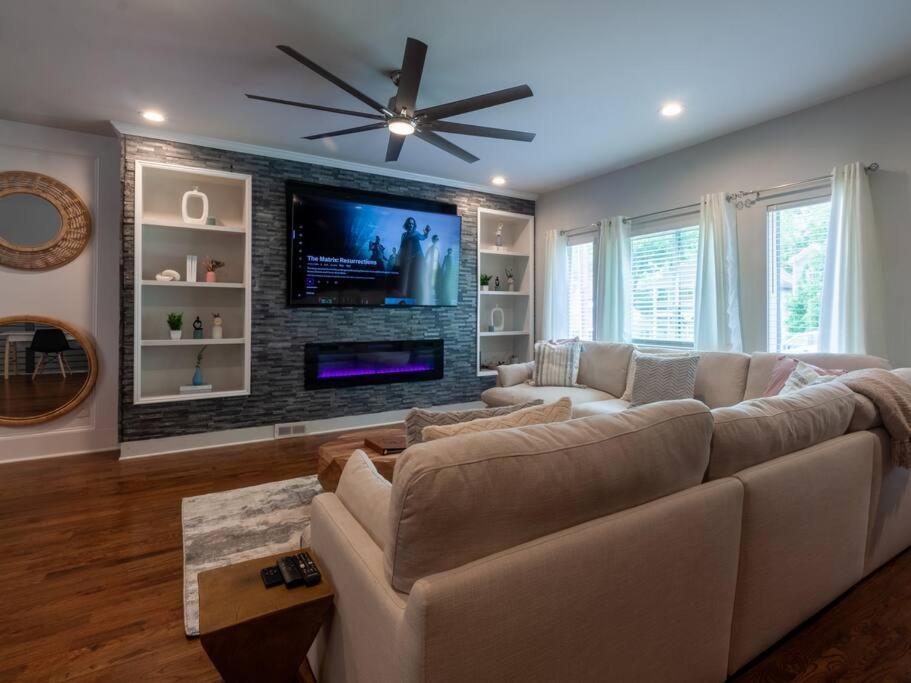 Five75Lux Atl King Bed & Game Room Downtown Atlanta Exterior foto