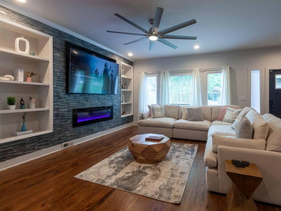 Five75Lux Atl King Bed & Game Room Downtown Atlanta Exterior foto